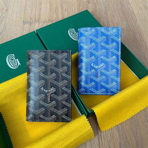 goyard st pierre card wallet|GOYARD SAINT.